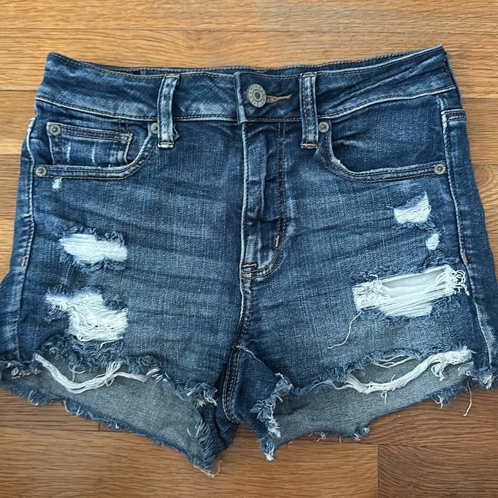 American Eagle Ne(x)t Level Stretch Jean Shorts